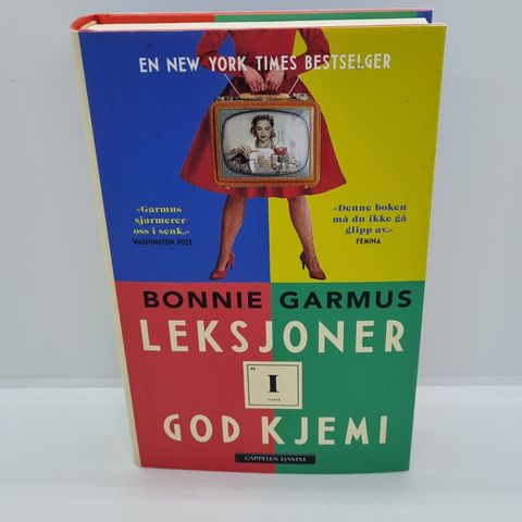 Hardcover. Leksjoner i god kjemi - Bonnie Garmus