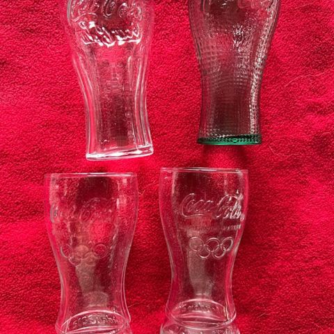 4 Cola glass