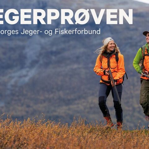 Jegerprøven boka 3. opplag inkl. Lover og forskrifter hefte