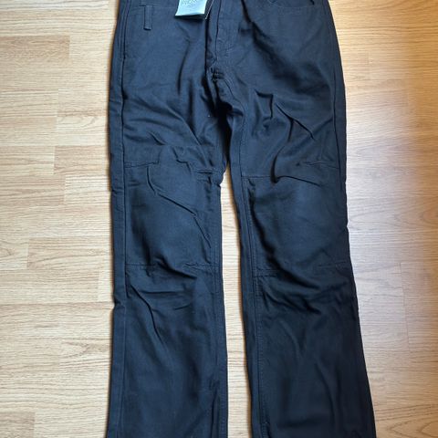 MC-Jeans Course Drift Aramid Forsterket Rett/Normal Svart