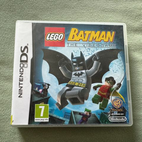 Lego Batman til Nintendo DS