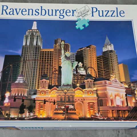 Ravensburger puslespill