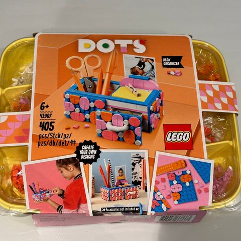 Lego Dots, modell 41907 - Ny i emballasje!