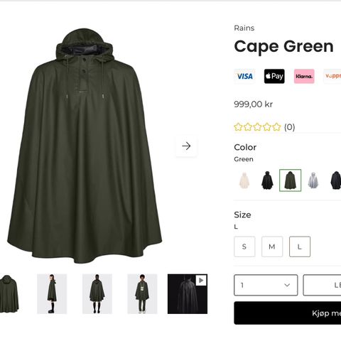 Rains cape