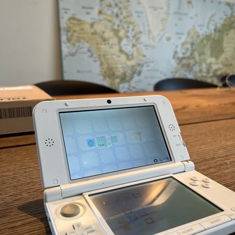 Nintendo 3ds xl konsoll