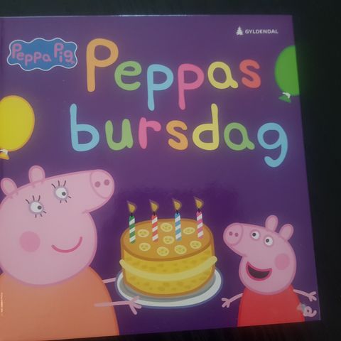 Peppas bursdag