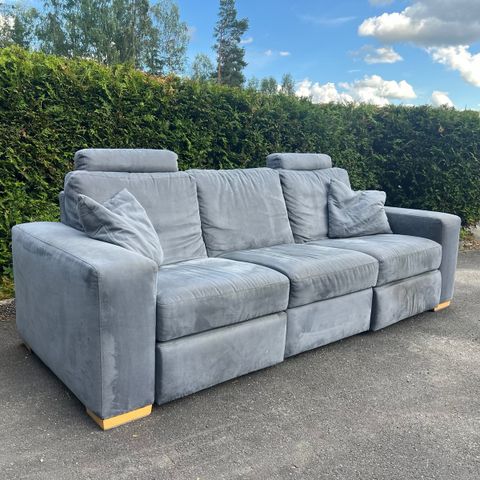 Natuzzi reclinersofa 230 x 95