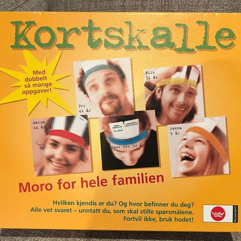 Kortskalle