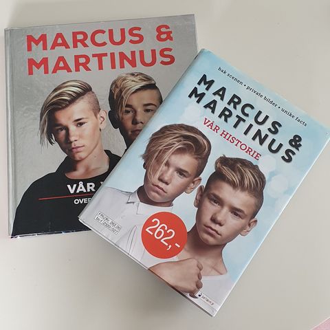 Marcus & Martinus, 2 bøker