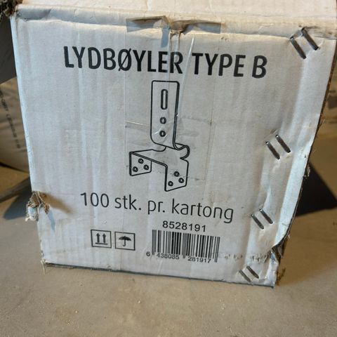 Lydbøyle type B (94 stk)