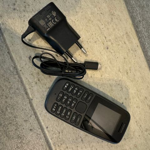 Nokia 105 - tastetelefon