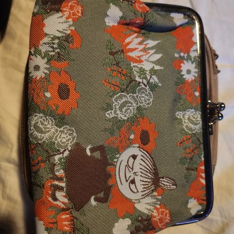 Moomin veske/pouch fra Japan