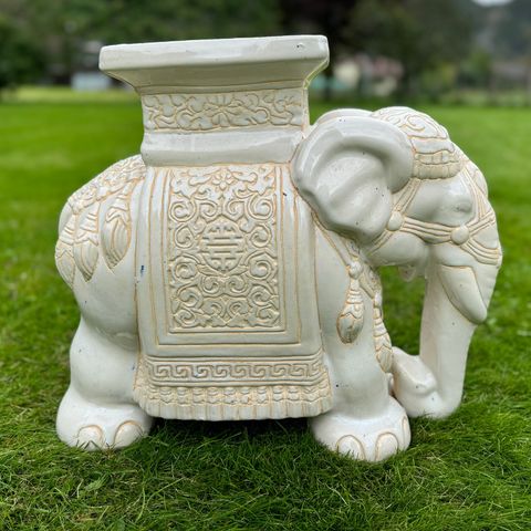 Stilig og elegant vintage Elefant pidestall