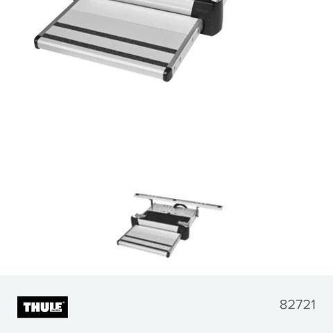 Thule step slide out 12 v