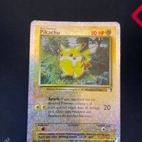 Pikachu 86/110