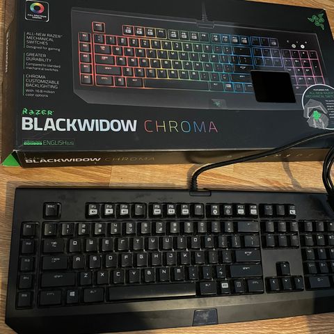 Razer Blackwidow Chroma