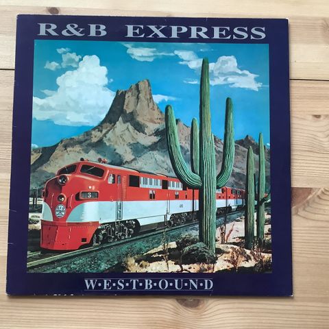 R&B Express. Westbound