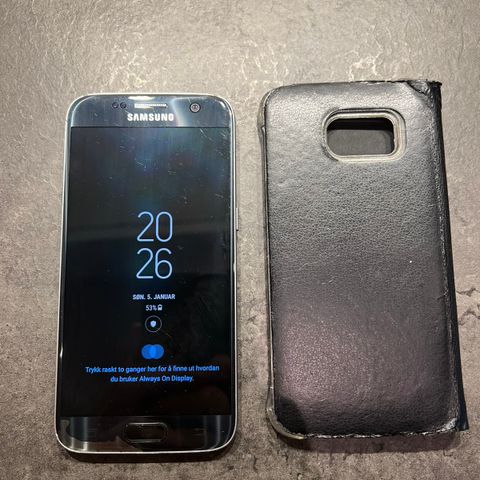 Fin Samsung Galaxy S7