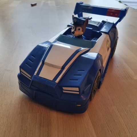 Chase bil fra paw patrol