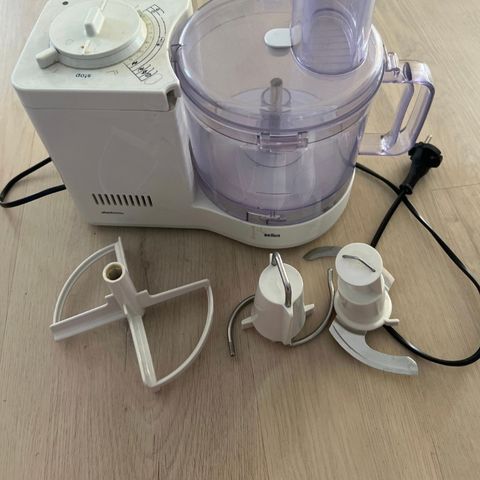 Braun foodprosessor