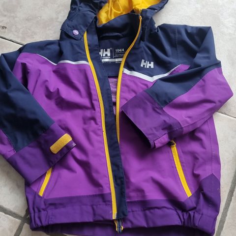 Helly Hansen skalljakke strl 104 /4år