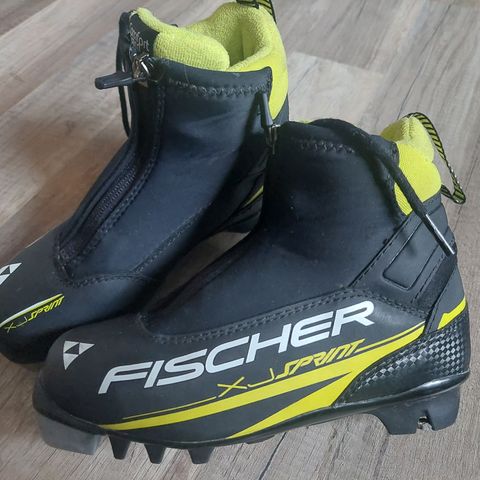 FISCHER XJ Sprint skisko - langrenn - barn - str.32