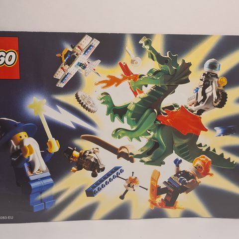 Lego Katalog fra 1993 - Kjempe Fin Stand!