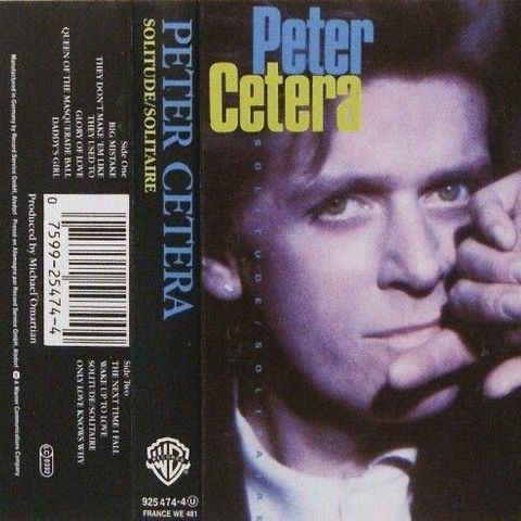 Peter Cetera - Solitude / Solitaire