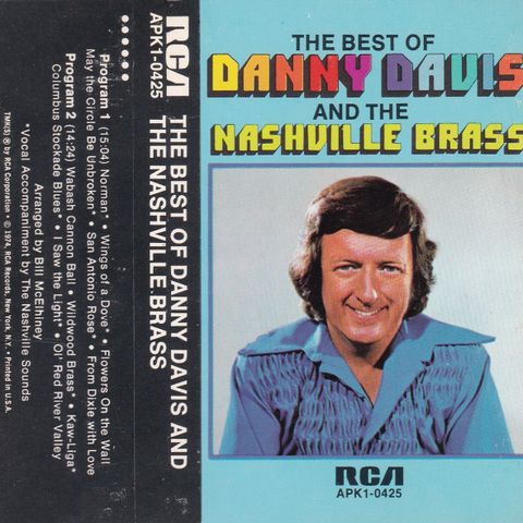 Danny Davis and the Nashville Brass - The best of