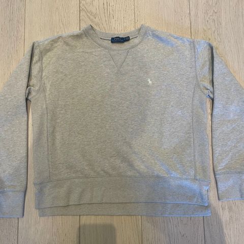 Polo Ralph Lauren Crewneck str M (passer også S)