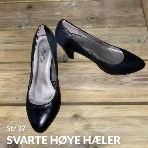 Svarte hæler