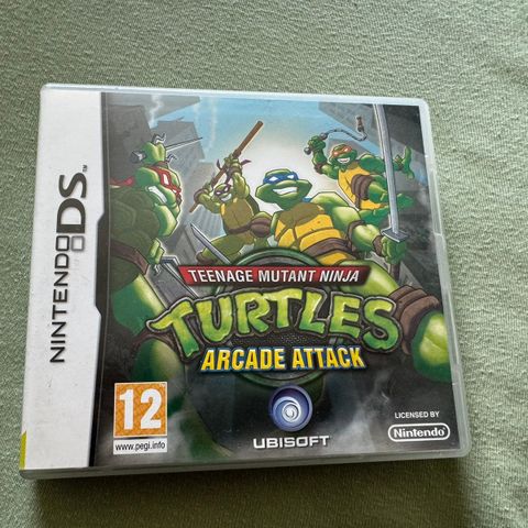 Turtles Arcade Attack til Nintendo DS