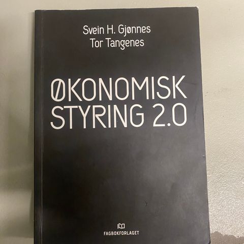 Økonomisk styring 2.0