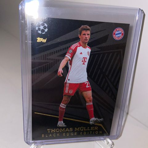 Thomas Muller - Topps Black Edge Edition