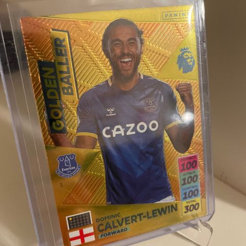 Dominic Calvert-Lewin - Panini Golden Baller