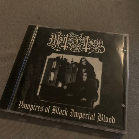 Vampires of Black Imperial Blood av Mutiilation CD