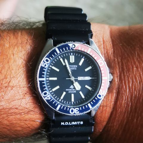 Vintage Citizen Promaster diver