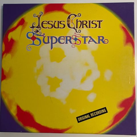 Dobbeltalbum «Jesus Christ Superstar» original