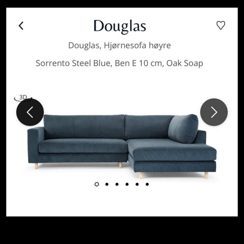 Sofa, Douglas