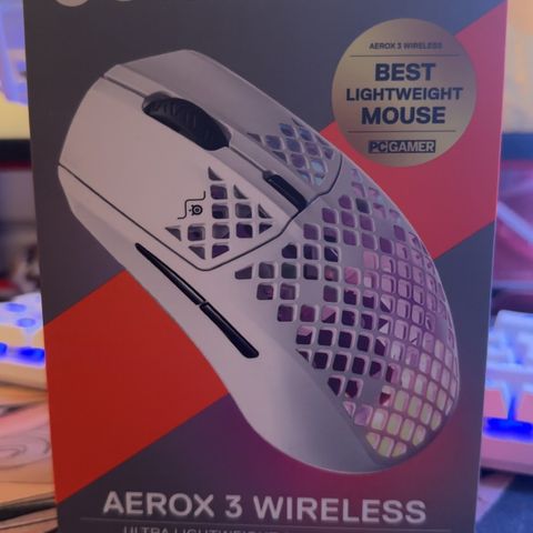 Steelseries aerox 3 wireless