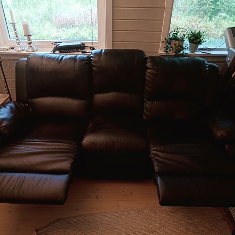 Recliner 3 seter sofa