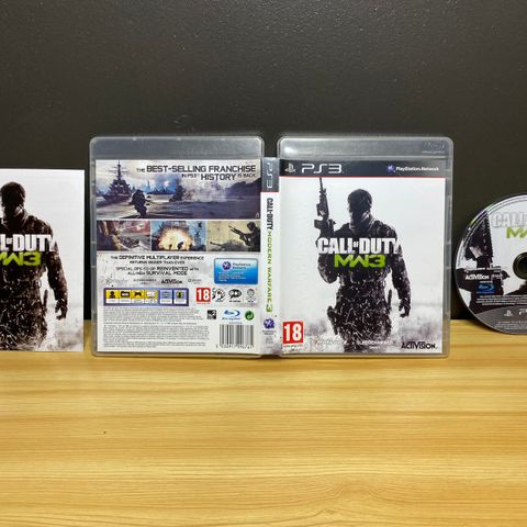 Call of Duty Modern Warfare 3 PS3