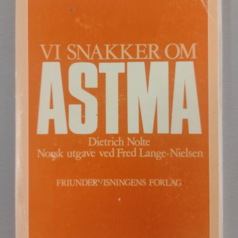 Vi snakker om astma