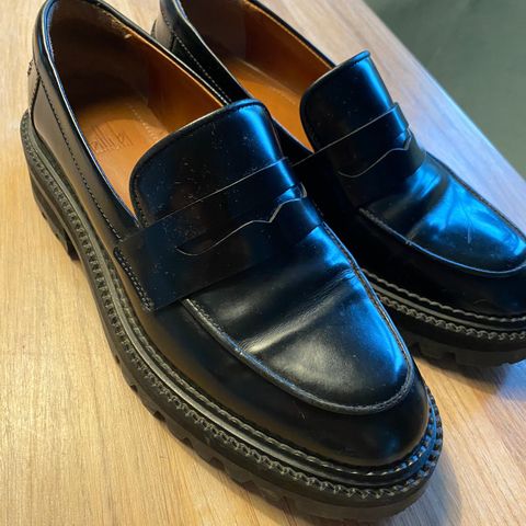 Lekre BilliBi loafers str 37