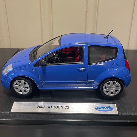 1:18 CITROEN C2