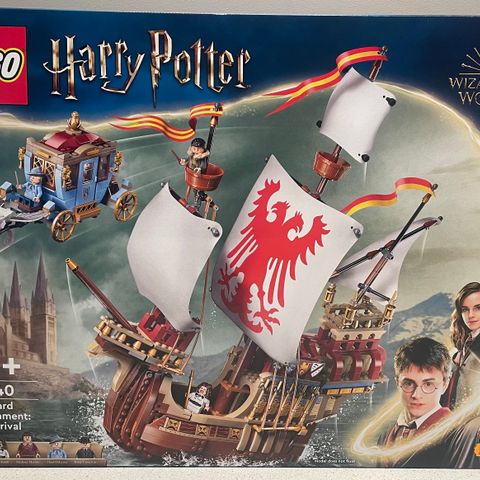 Lego Harry Potter 76440 - Triwizard Tournament: The Arrival