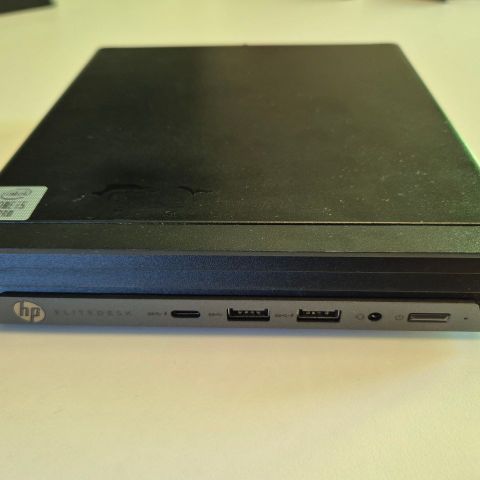 HP EliteDesk 800 G6 Desktop Mini PC