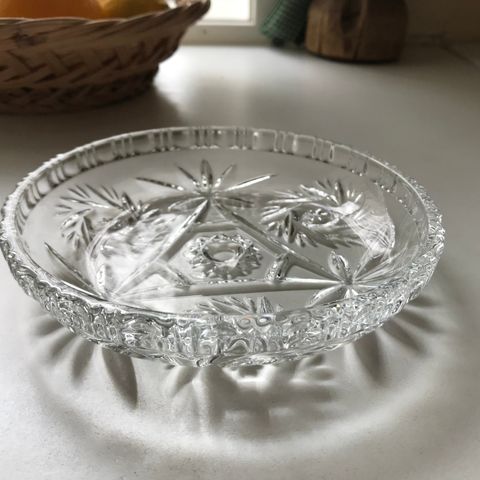 Vintage Walther Glas, Komet dessertskål