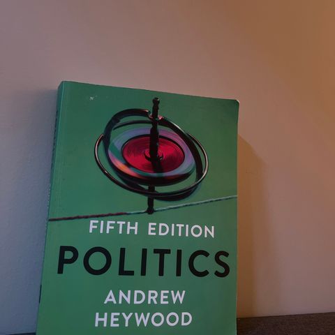 Politics- fifth edition