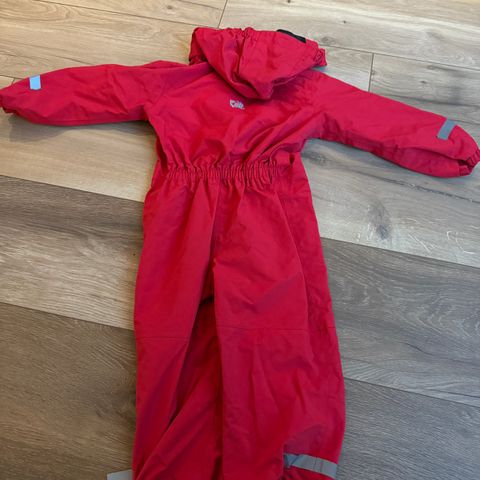 Parkdress til jenter 4-6 år